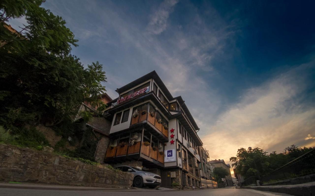 The Hill Hotell Veliko Tărnovo Exteriör bild
