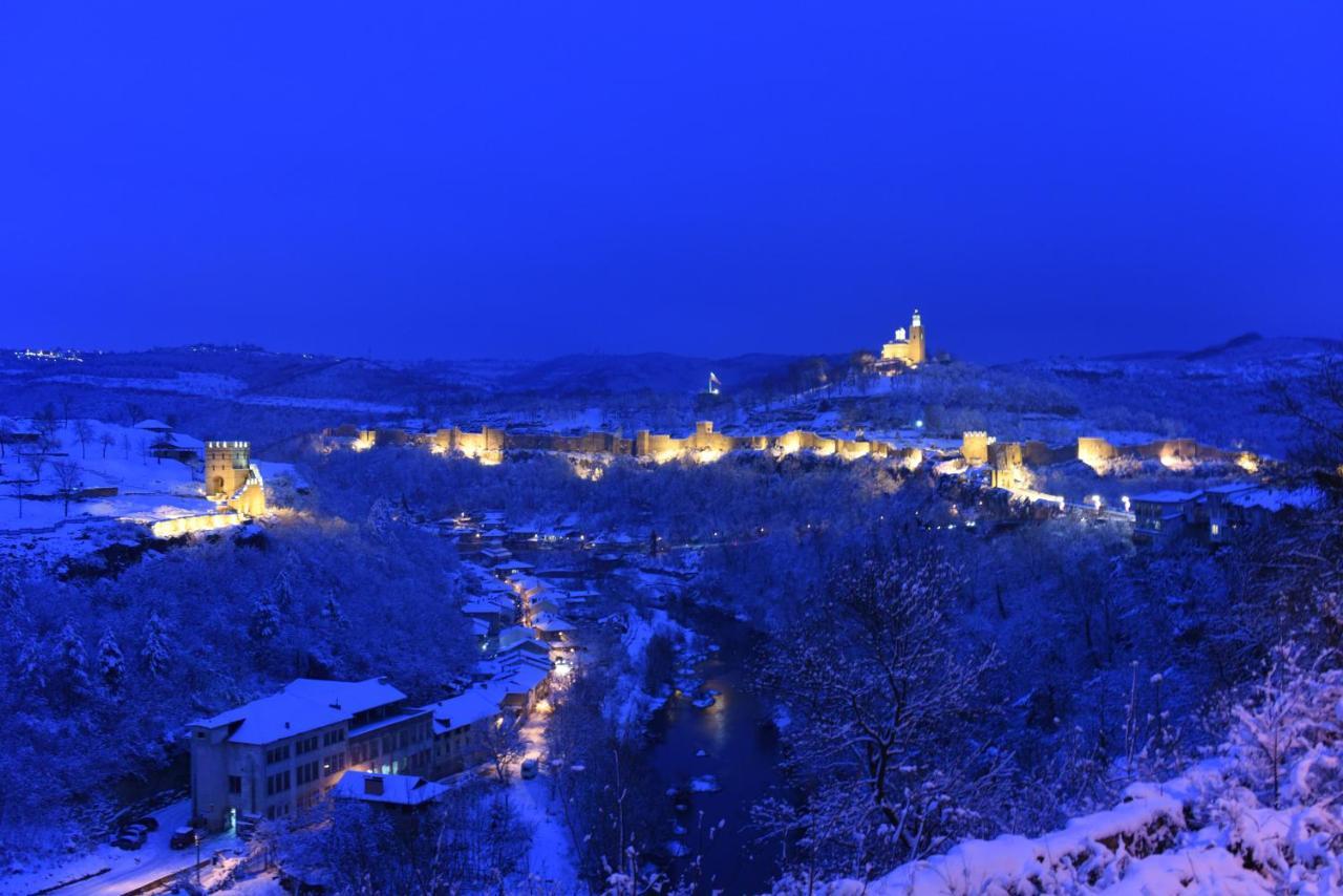 The Hill Hotell Veliko Tărnovo Exteriör bild