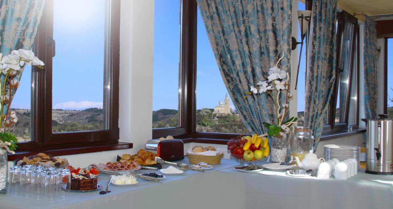 The Hill Hotell Veliko Tărnovo Exteriör bild